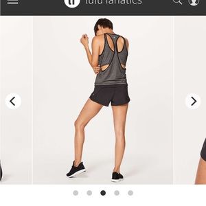 Lululemon Run Times Shorts
